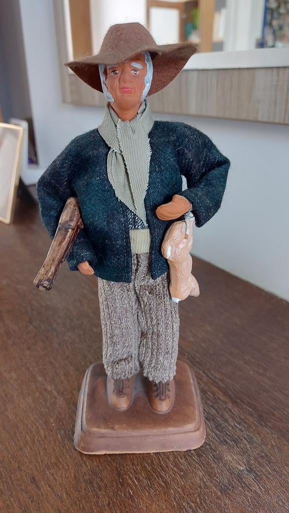 Véritable santon de provence, Ophalen, Zo goed als nieuw