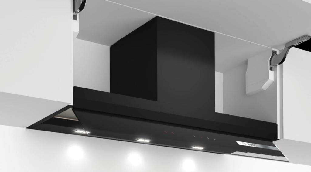 Bosch DBB97AM60 dampkap, Elektronische apparatuur, Afzuigkappen, Ophalen, Overige typen, Nieuw, Inbouw