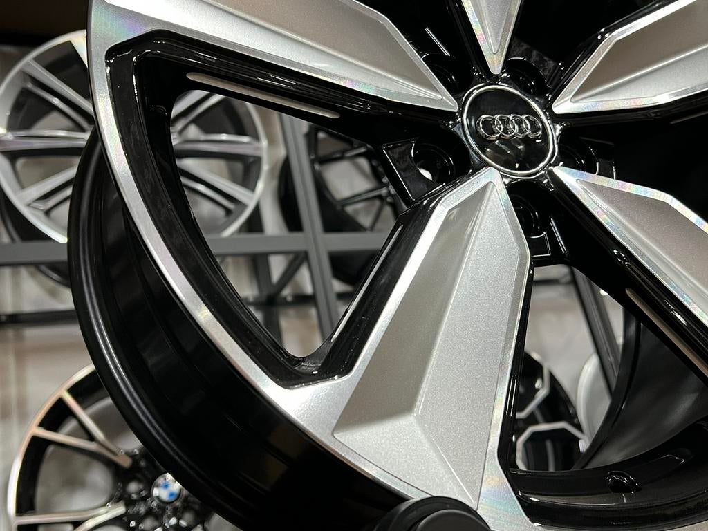 17'' AUDI velgen RS4 LOOK 5X100 AUDI A1 Polo Ibiza Skoda, Ophalen of Verzenden, Nieuw, 17 inch, Velg(en)