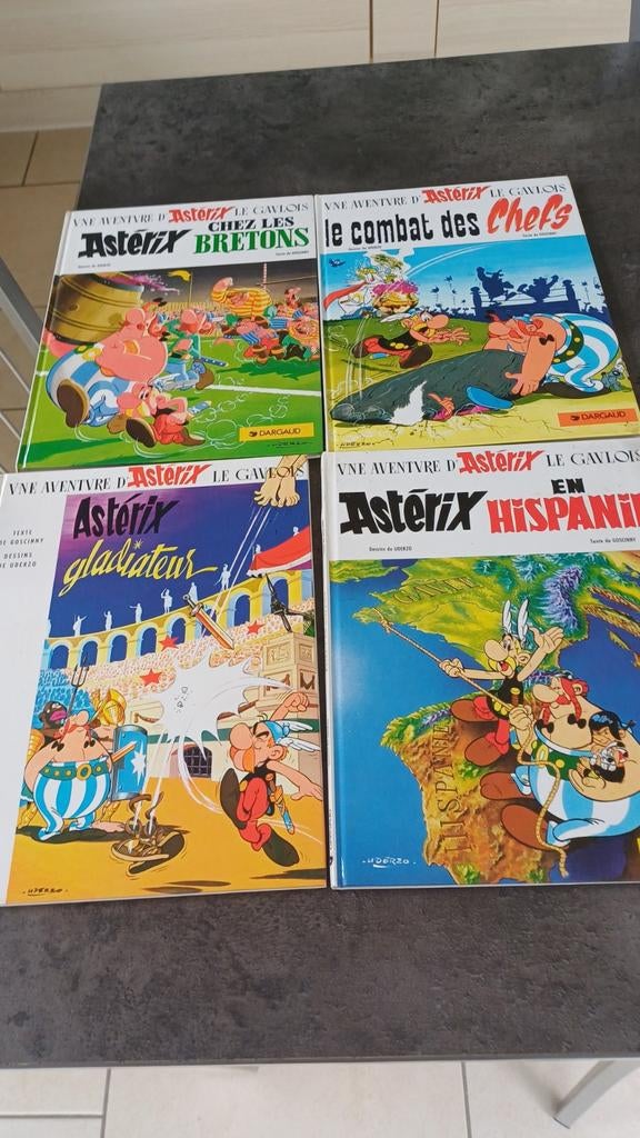Asterix édition Dargaud, Livres, Enlèvement ou Envoi, Comme neuf