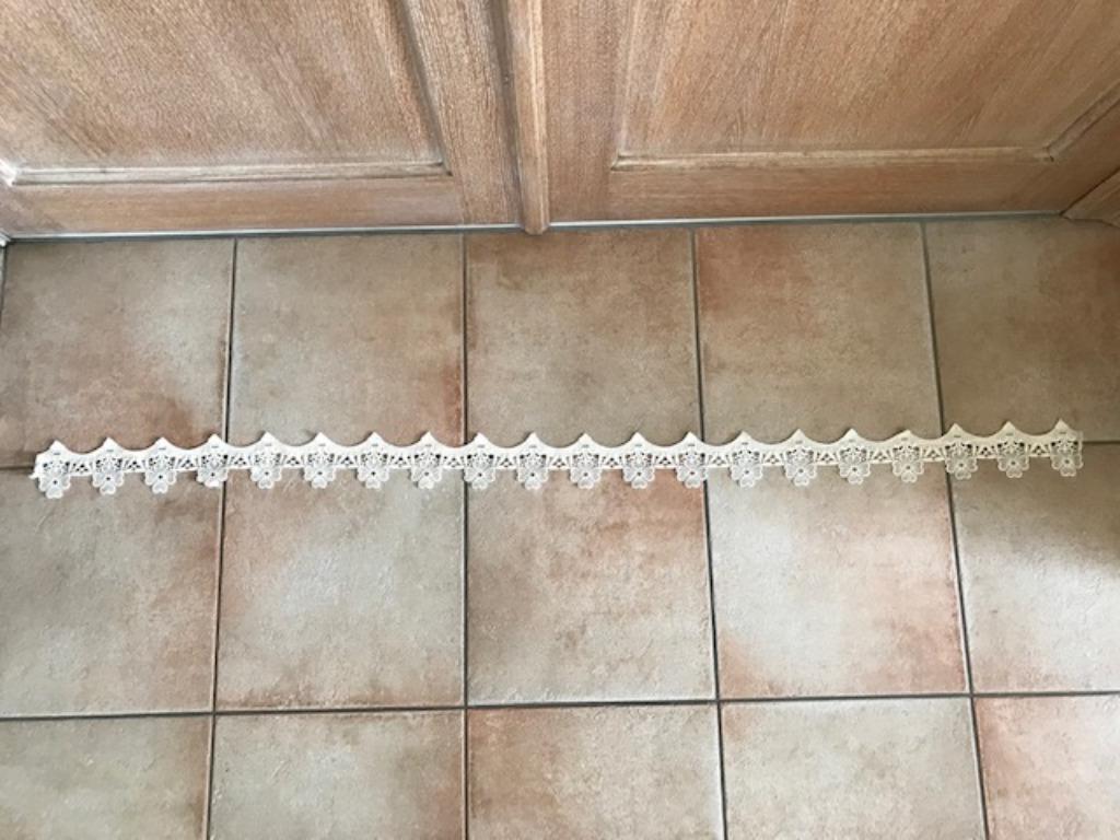 Nieuwe kant - 1,50m (nr3800), Hobby en Vrije tijd, Naaien en Fournituren, Ophalen of Verzenden, Nieuw, Kant