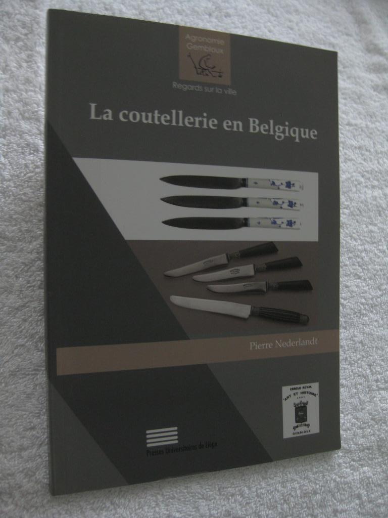 Coutellerie belge couteaux canifs – Pierre Nederlandt - 2019, Enlèvement ou Envoi, Utilisé, Général