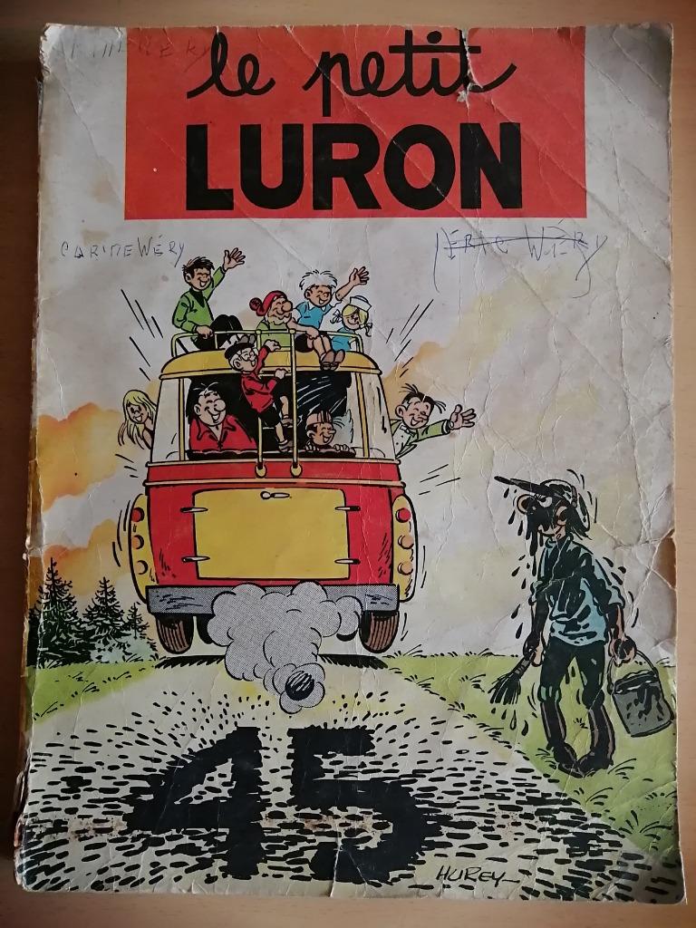 BD Album 45 "Le Petit Luron" du n723 au n749 de 1967, Livres, Enlèvement ou Envoi