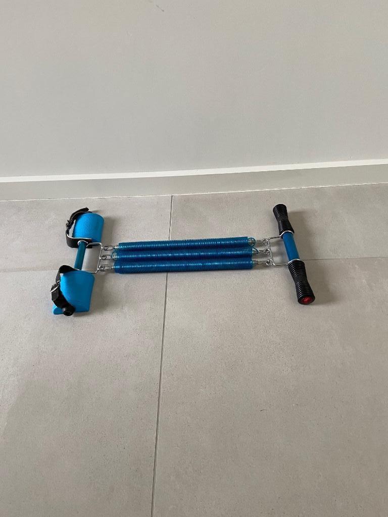 Vintage fitnesstoestel, Ophalen