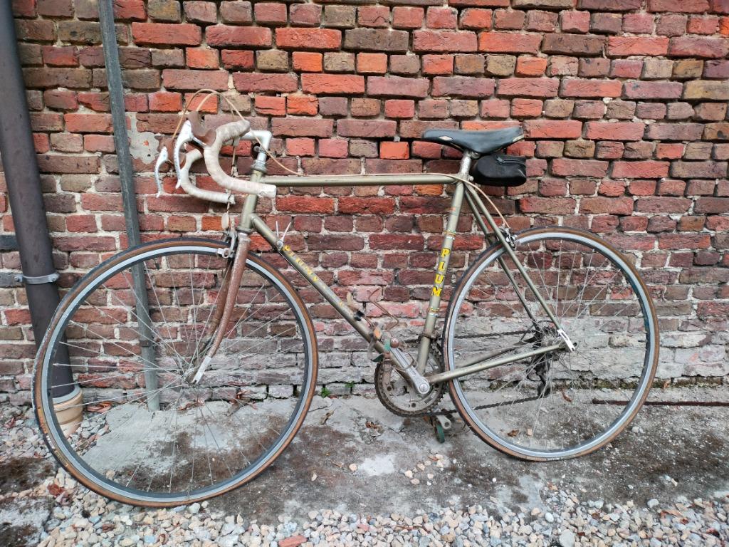 Retrofiets met werk aan!, Fietsen en Brommers, Ophalen, Gebruikt, Versnellingen