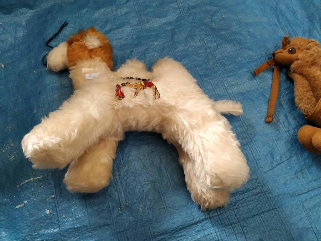 souvenier kameel knuffels en houten beeld, Ophalen of Verzenden