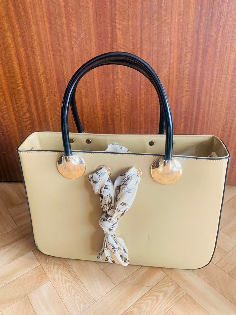 Stevige Handtas, Ophalen, Zo goed als nieuw, Handtas