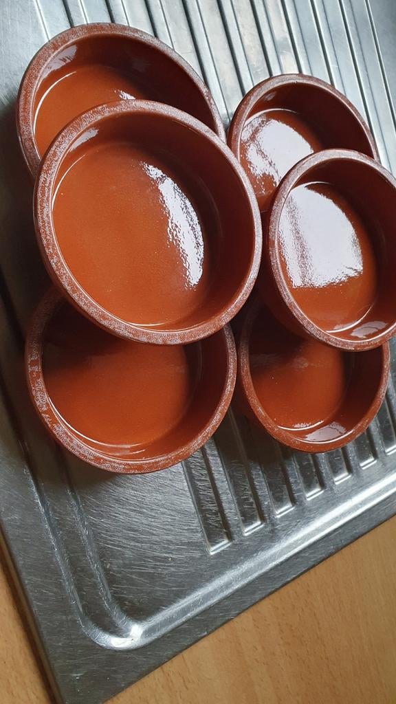 Crème fraîche van ramekins, Huis en Inrichting, Keuken | Servies, Ophalen of Verzenden