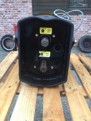 PTO Boîte Versnellingsbak, Enlèvement