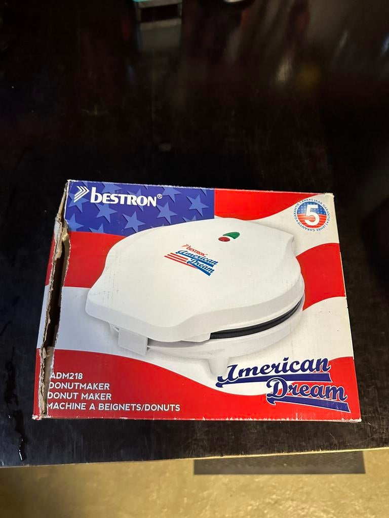 Donutmaker, Ophalen, Bakkerij en Slagerij