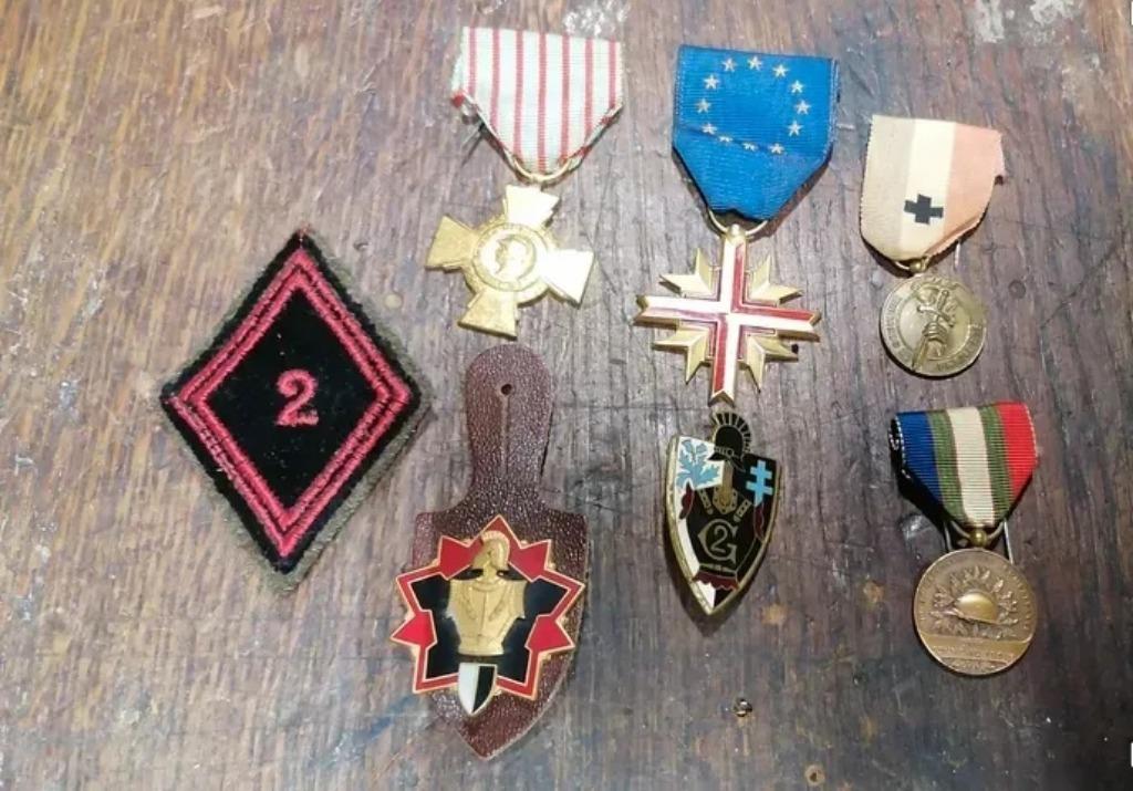 militaire patch-medailles uit de Eerste Wereldoorlog, Verzamelen, Verzenden