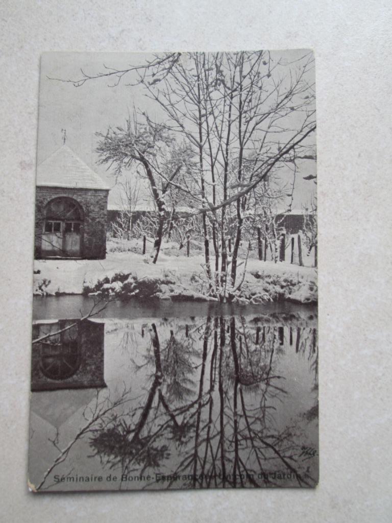 oude  postkaart Bonne Espérance, Collections, Envoi