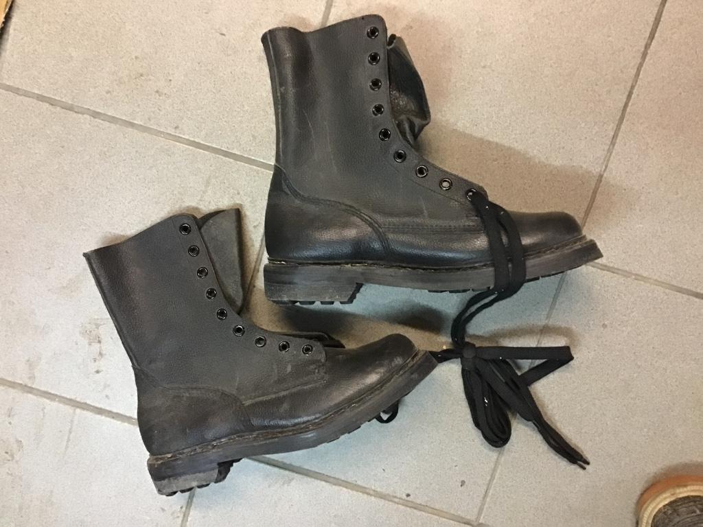 Leger bottines 42, Ophalen, Zwart, Boots, Nieuw