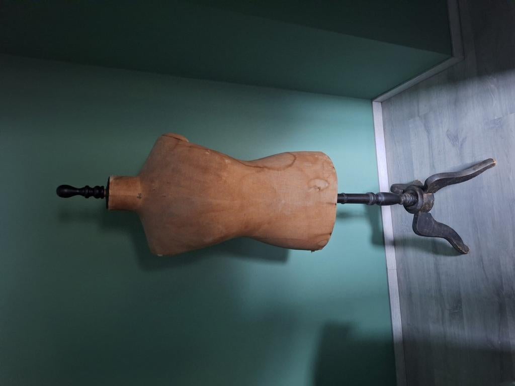 Antieke paspop, Antiek en Kunst, Ophalen