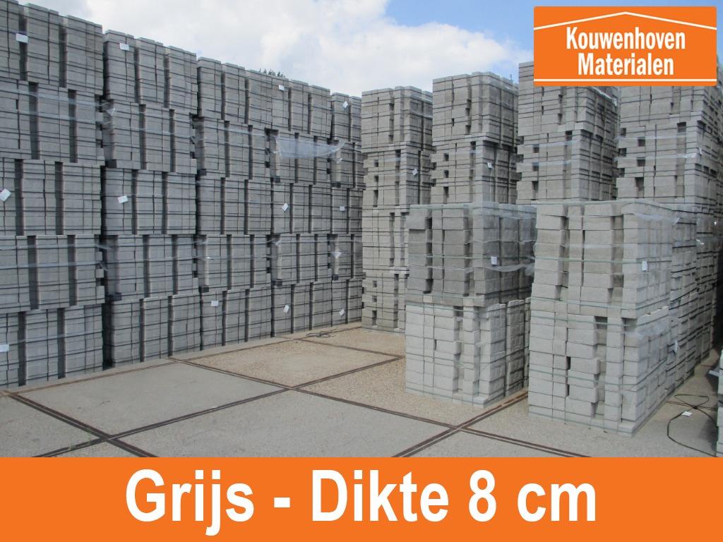 Betonklinkers | Klinkers | Bestrating | Beton | 8 cm dik |, Tuin en Terras, Verzenden, Nieuw, Beton, Klinkers