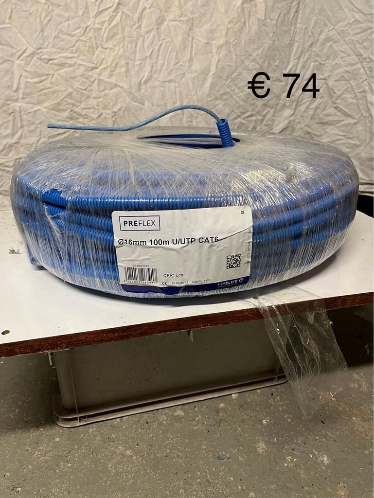 Kabels, Doe-het-zelf en Bouw, Ophalen, Nieuw