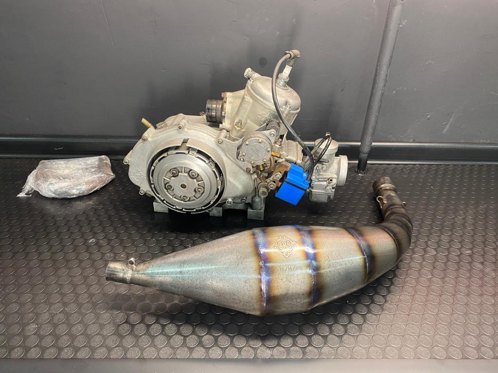Racing kart schakelkart motor CRS 125cc S88, Sport en Fitness, Ophalen of Verzenden, Zo goed als nieuw, Kart