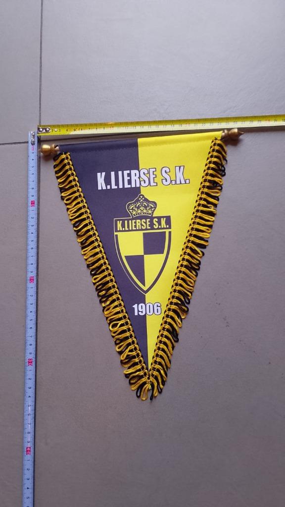 Vaantje wimpel K Lierse SK, Diversen, Vlaggen en Wimpels, Ophalen of Verzenden