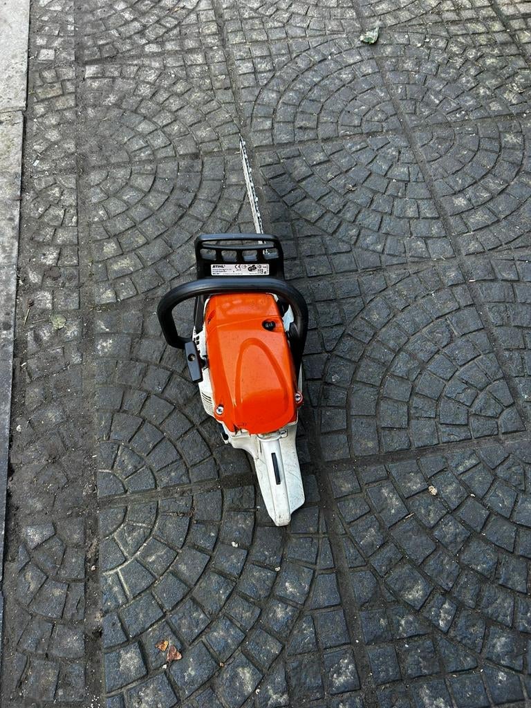 Stihl kettingzaag, Tuin en Terras, Ophalen