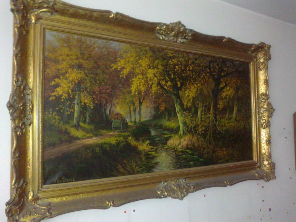 Vandaele, Antiquités & Art, Enlèvement