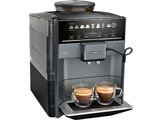 Siemens EQ.6 Plus S100 automatische koffiemachine, Elektronische apparatuur, Koffiezetapparaten, Zo goed als nieuw, Gemalen koffie