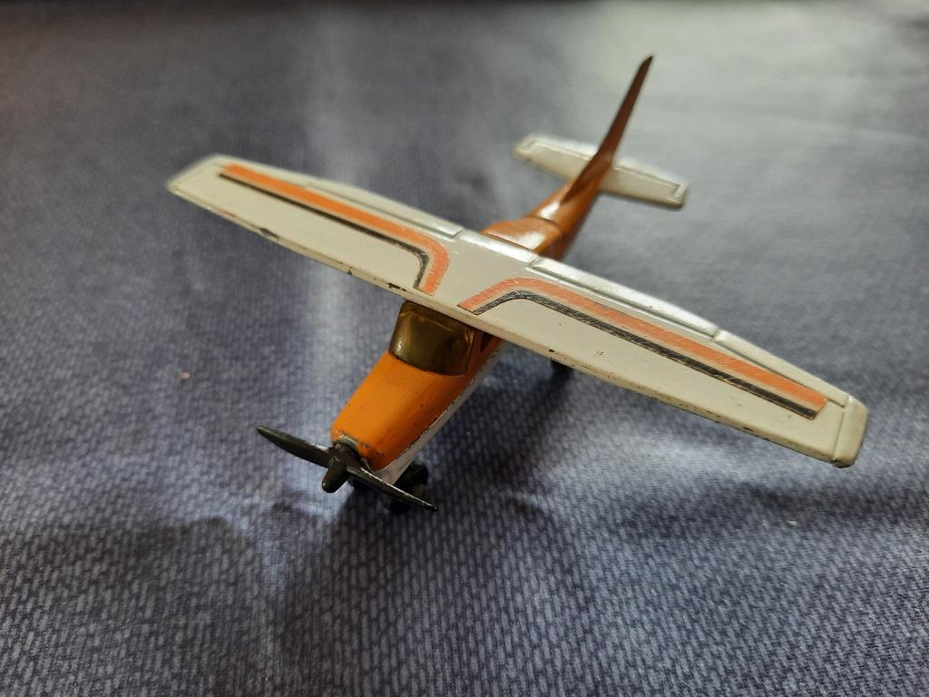 Matchbox Vintage Année 1974 Avion Cessna 210.G, Hobby & Loisirs créatifs, Voitures miniatures | 1:43, Enlèvement, Utilisé, Autres types