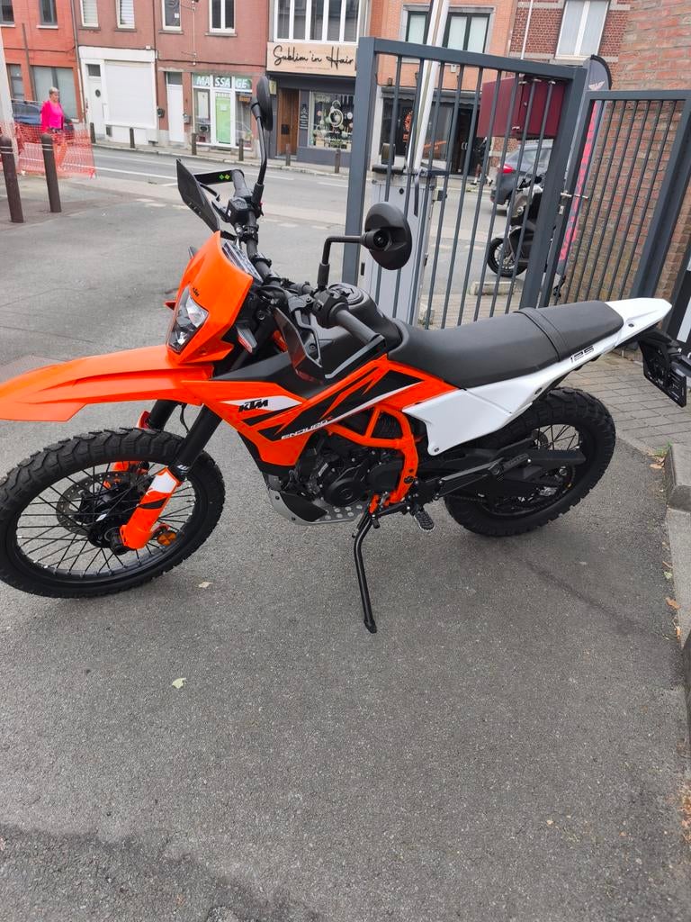 New KTM 125 enduro de stock, Entreprise, Enduro