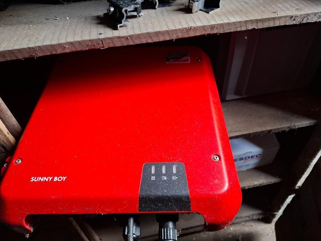 photovoltaique, Bricolage & Construction, Enlèvement, Utilisé, Autres types, 200 watts-crêtes ou plus