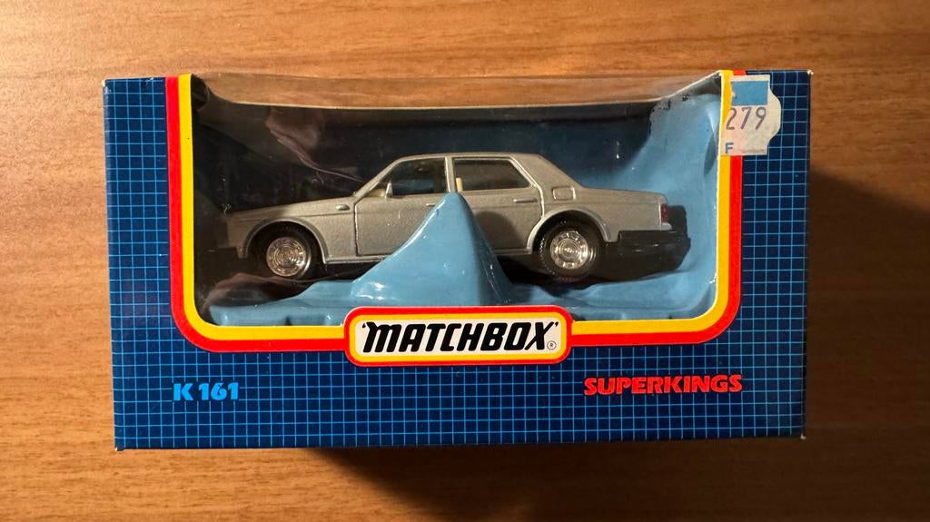 1988 Matchbox Superkings K-161 Rolls-Royce Silver Spirit, Hobby & Loisirs créatifs, Voitures miniatures | 1:43, Neuf, Matchbox