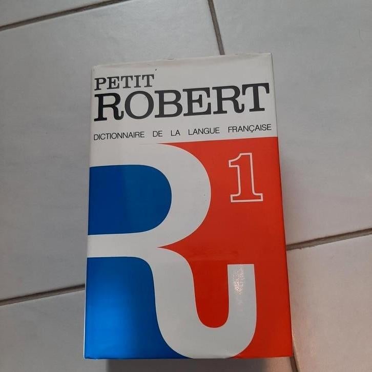 Petit Robert, Boeken, Ophalen of Verzenden, Frans
