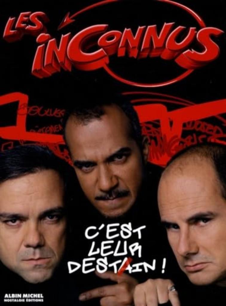 Les Inconnus - C'est leur Destin! 📙, Enlèvement ou Envoi, Histoires, Comme neuf, Collectif
