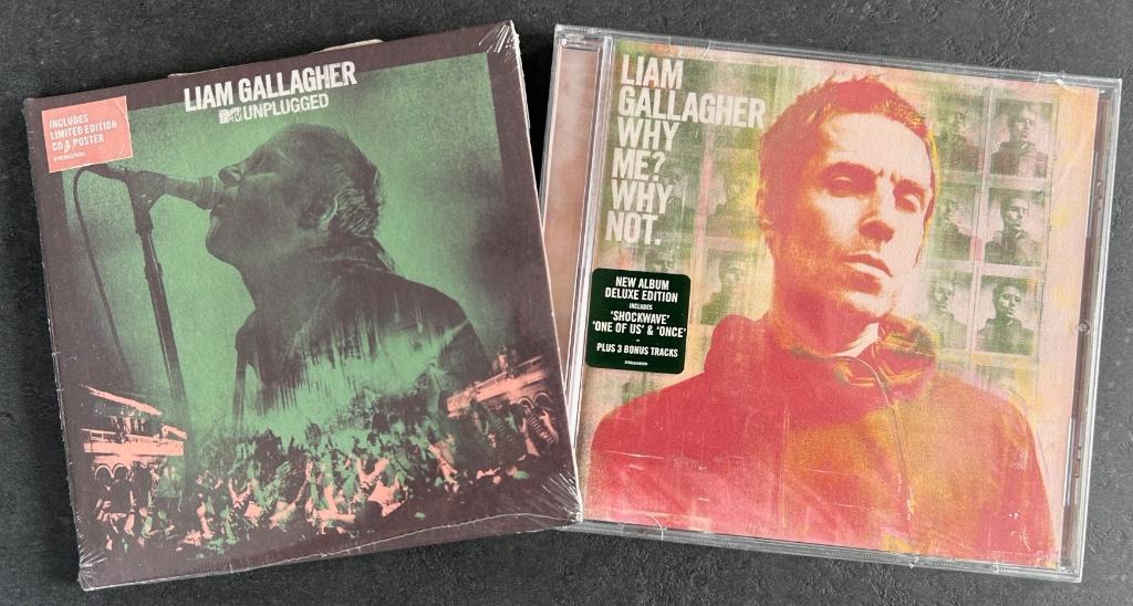 LIAM GALLAGHER ( OASIS ) - Why me? & MTV Unplugged ( 2 CDs ), Verzenden, Zo goed als nieuw, Poprock