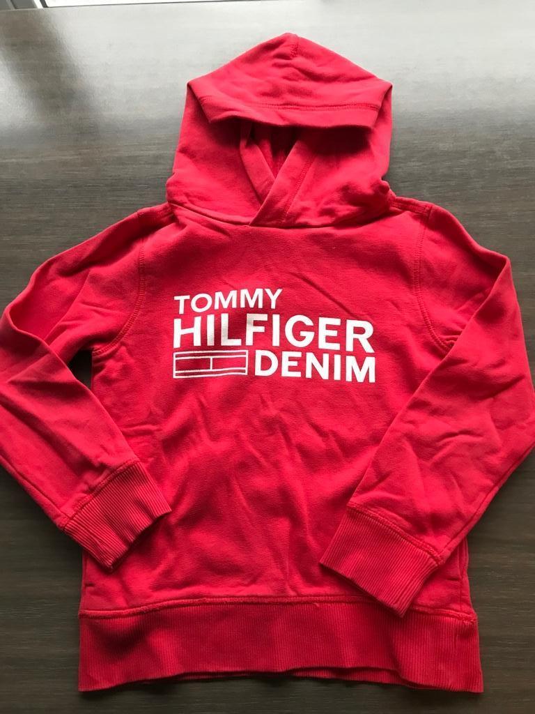 Tommy Hilfiger sweater 8 jaar, Gebruikt, Trui of Vest, Ophalen of Verzenden, Tommy Hilfiger