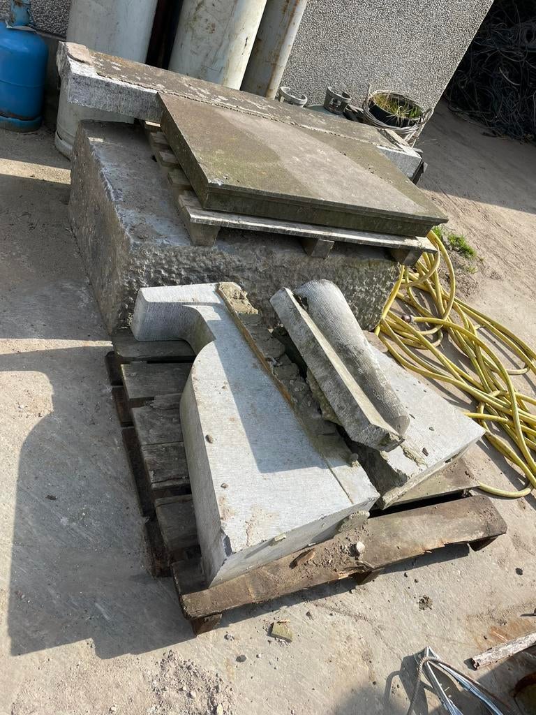 Arduinen sierstukken, Tuin en Terras, Tegels en Klinkers, Ophalen, Gebruikt, Natuursteen