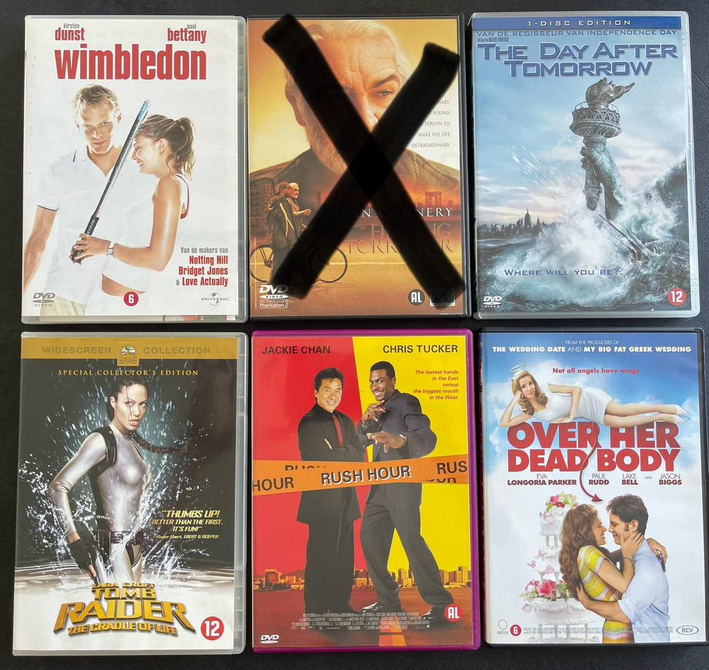 Verschillende DVD’s - 45/1, Ophalen of Verzenden, Gebruikt