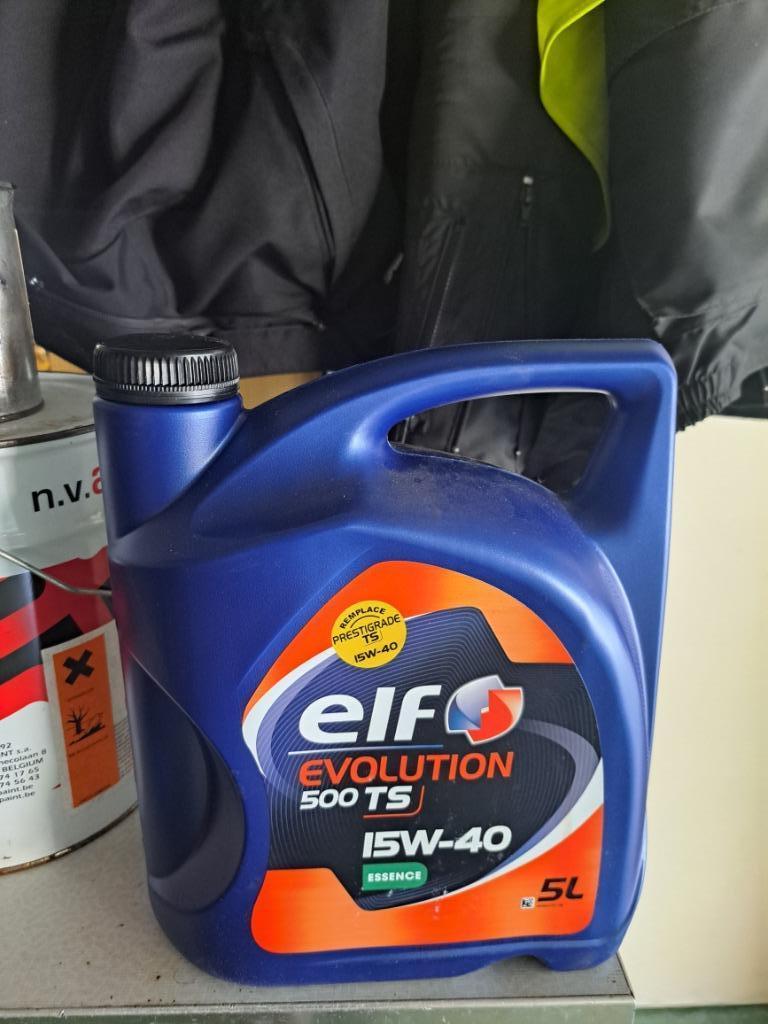 Ongeopende 15w40 minerale olie ELF, Auto diversen, Onderhoudsmiddelen, Ophalen