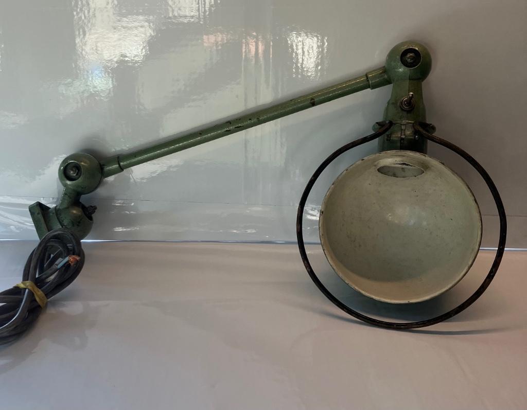 Originele industriele atelierlamp Jielde  3, Antiquités & Art, Antiquités | Éclairage, Envoi