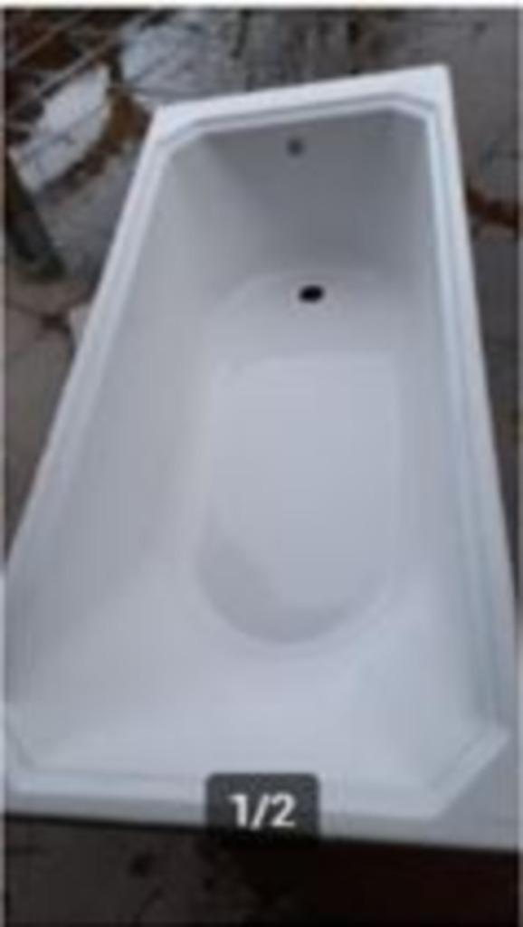 Baignoire acrylique encastrable, Maison & Meubles, Enlèvement, Comme neuf