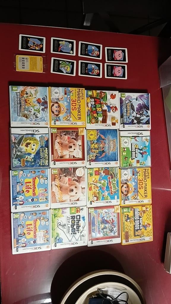 3DS + DS spellen, Consoles de jeu & Jeux vidéo, Jeux | Nintendo 2DS & 3DS, Comme neuf, 1 joueur, À partir de 3 ans, Ordinateurs reliés