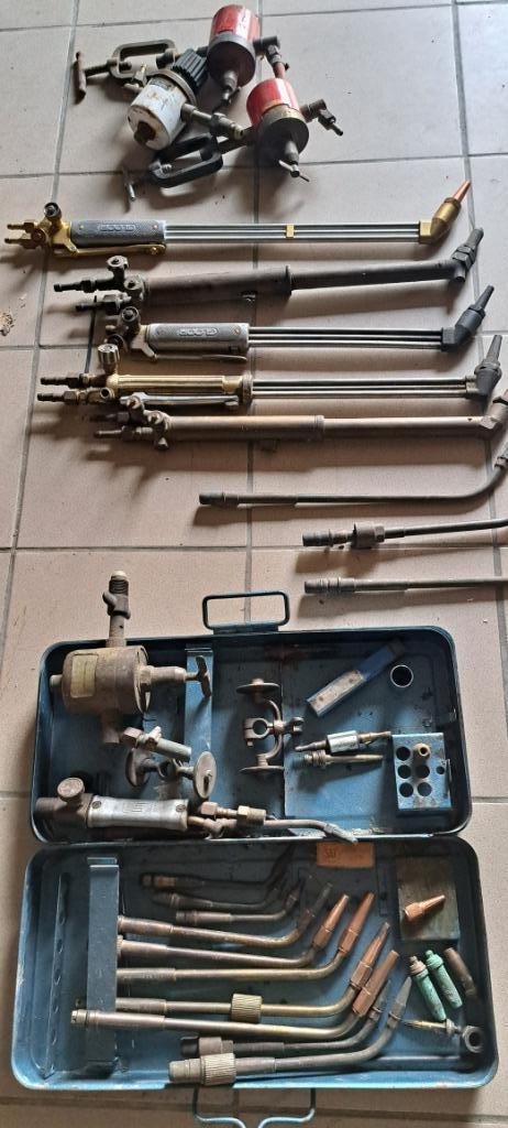 pièces de chalumeau, Bricolage & Construction, Enlèvement