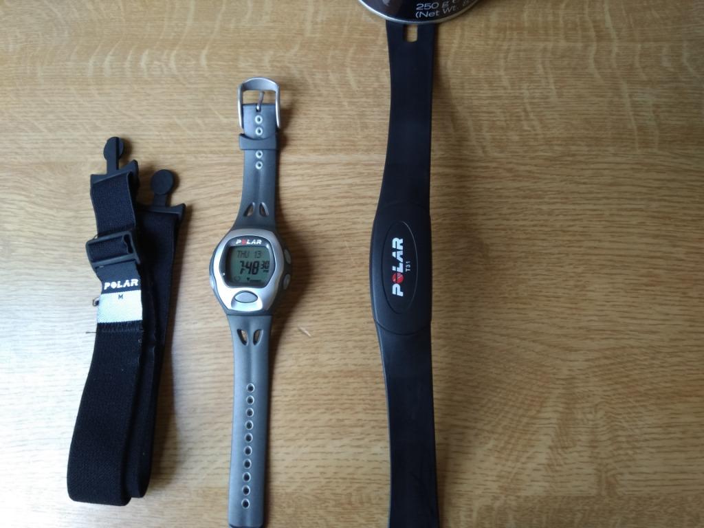 Cardiofréquencemètre Polar F5, Sports & Fitness, Enlèvement ou Envoi, Utilisé, Polar, Avec ceinture thoracique