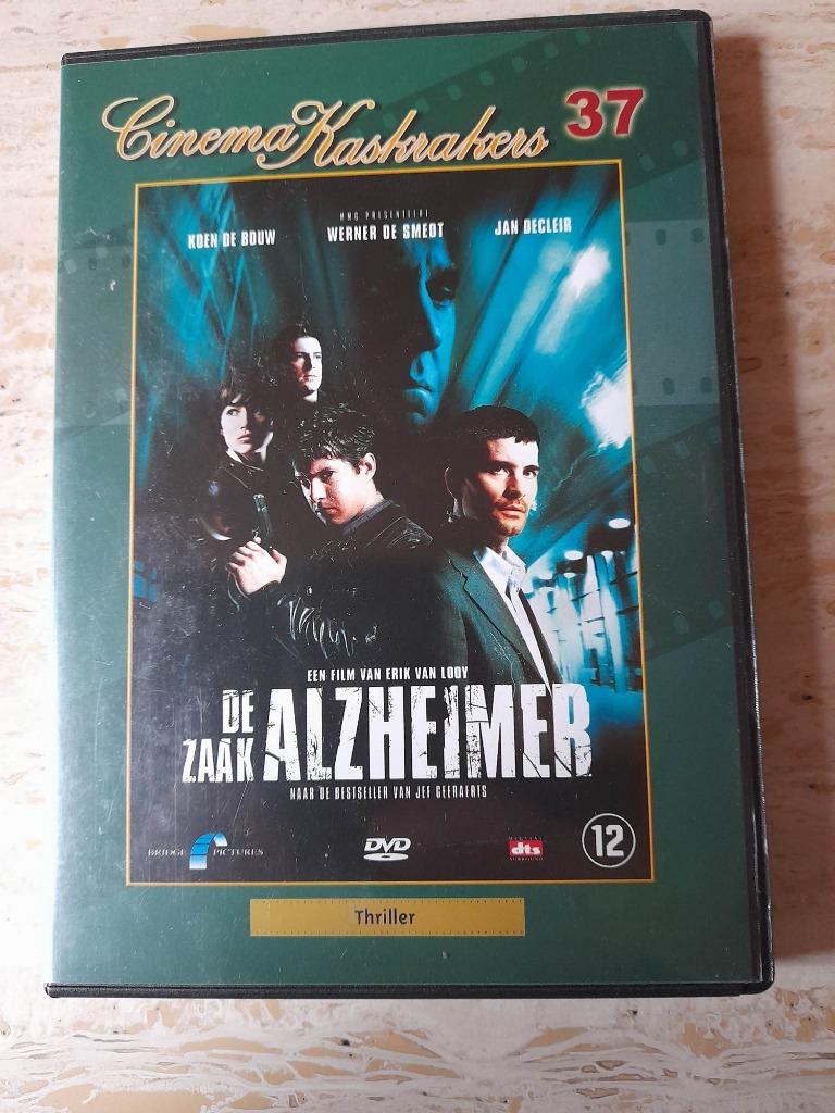 DVD 'De Zaak Alzheimer' met Koen De Bouw, Jan Decleir, Cd's en Dvd's, Dvd's | Nederlandstalig, Zo goed als nieuw, Film, Thriller