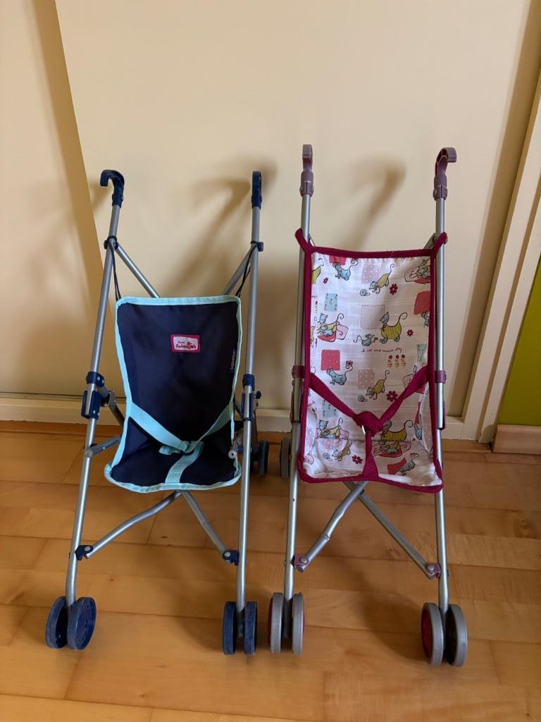 Buggy voor poppen, Enlèvement, Comme neuf