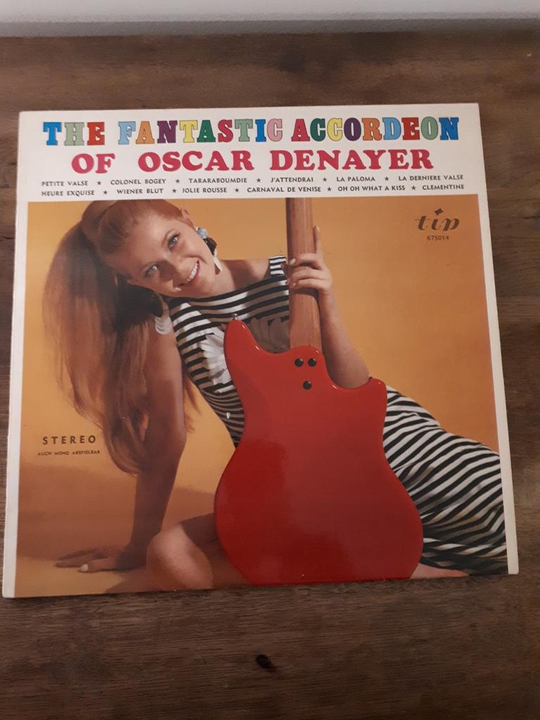 L'accordéon fantastique d'Oscar Denayer, Enlèvement ou Envoi, Comme neuf