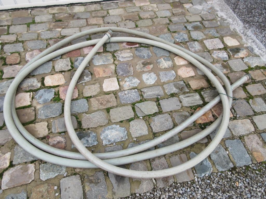 Dikke waterdarm tuinslag voor begieten van serres vintage, Ophalen