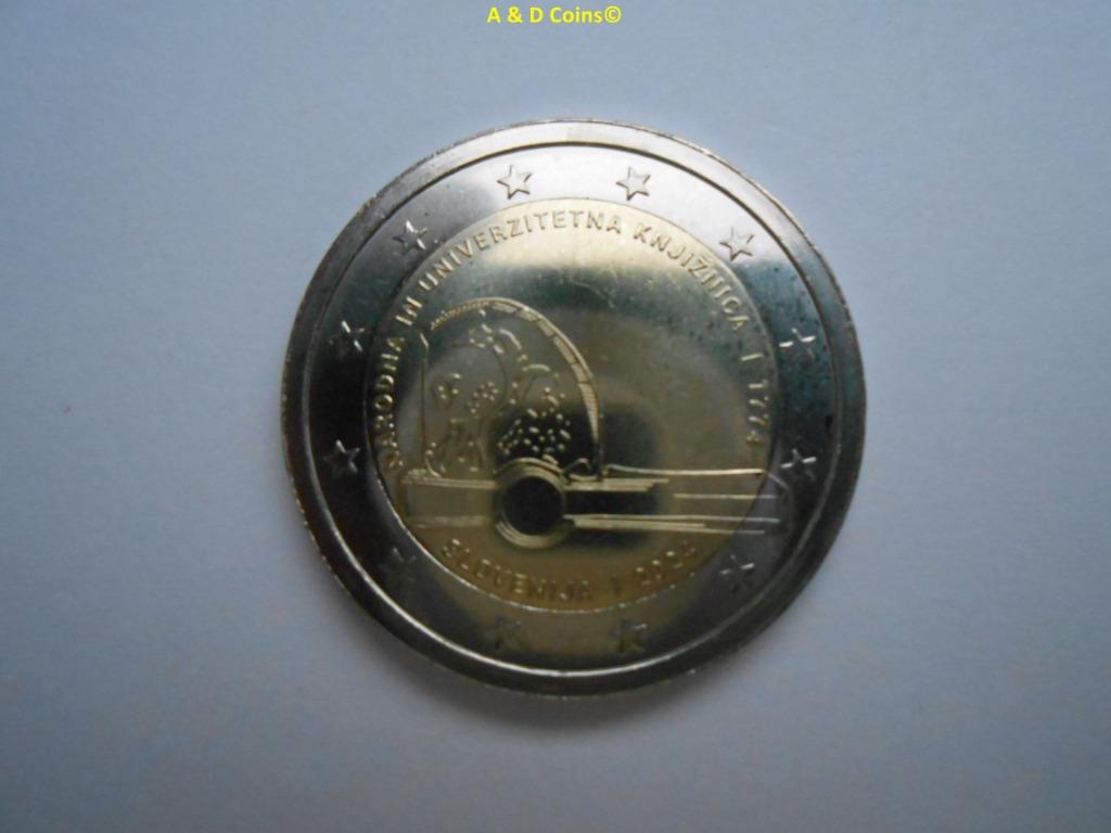 Slovenie 2 Euro cc 2024, Postzegels en Munten, Munten | Europa | Euromunten, Ophalen of Verzenden, Slovenië, 2 euro, Losse munt