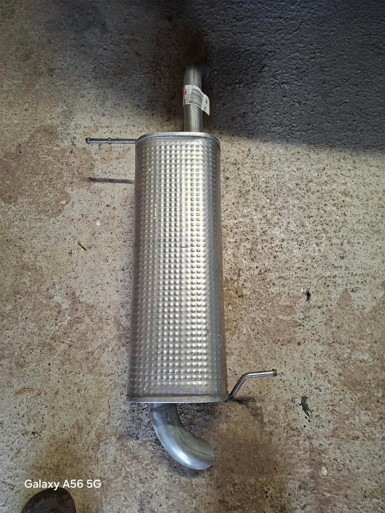 Échappement ford fiesta mk6, Enlèvement, Neuf, Ford