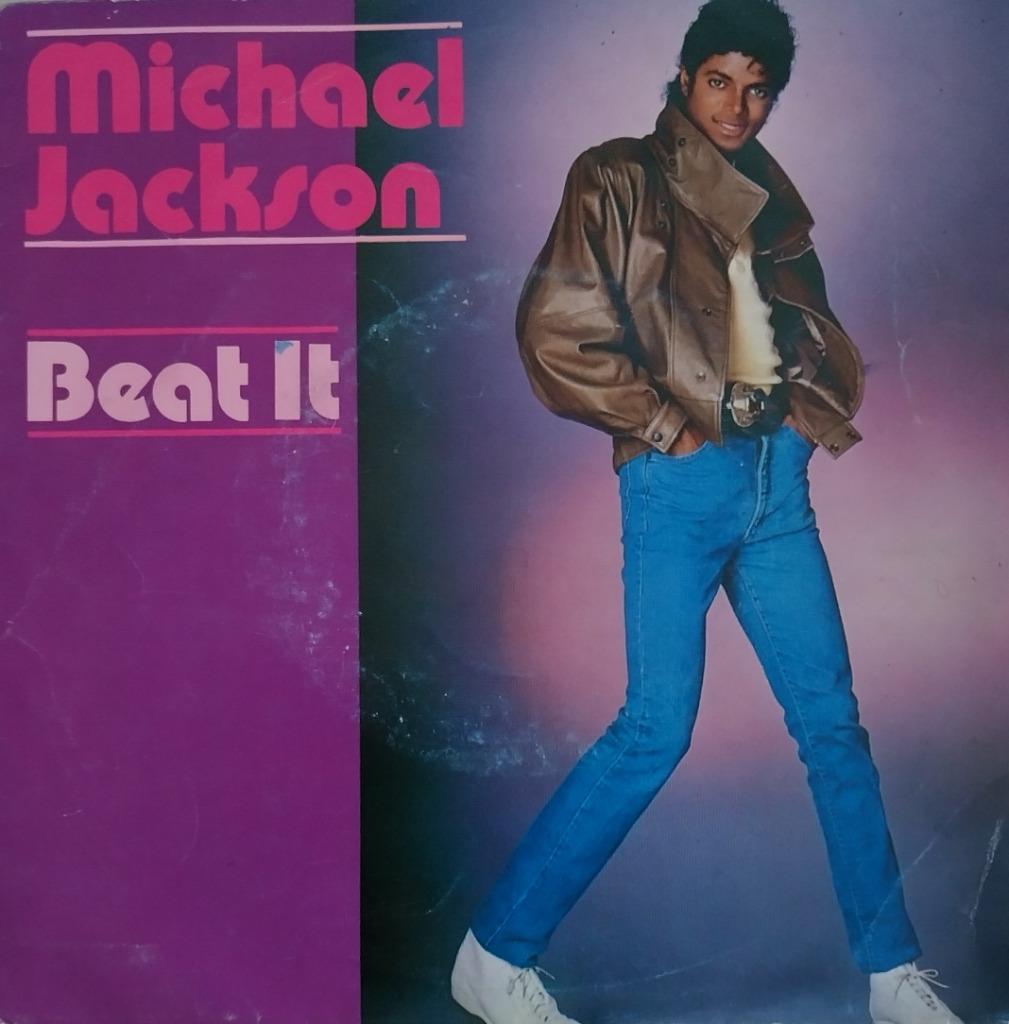 Michael Jackson - Beat it, Cd's en Dvd's, Vinyl Singles, Zo goed als nieuw, Single, Pop, 7 inch, Verzenden