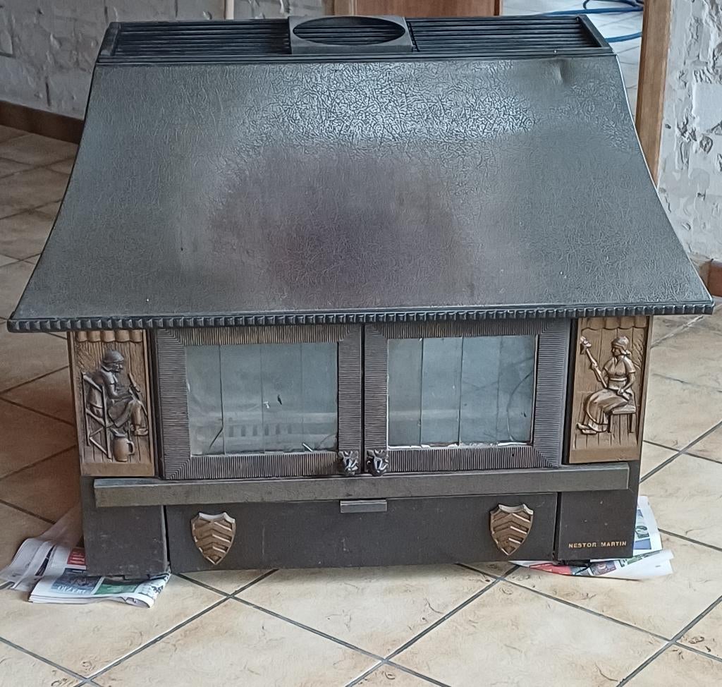 Poêle à charbon URGENT DOIT PARTIR AU PLUS VITE, Autres carburants, Poêle à charbon, Enlèvement, Utilisé