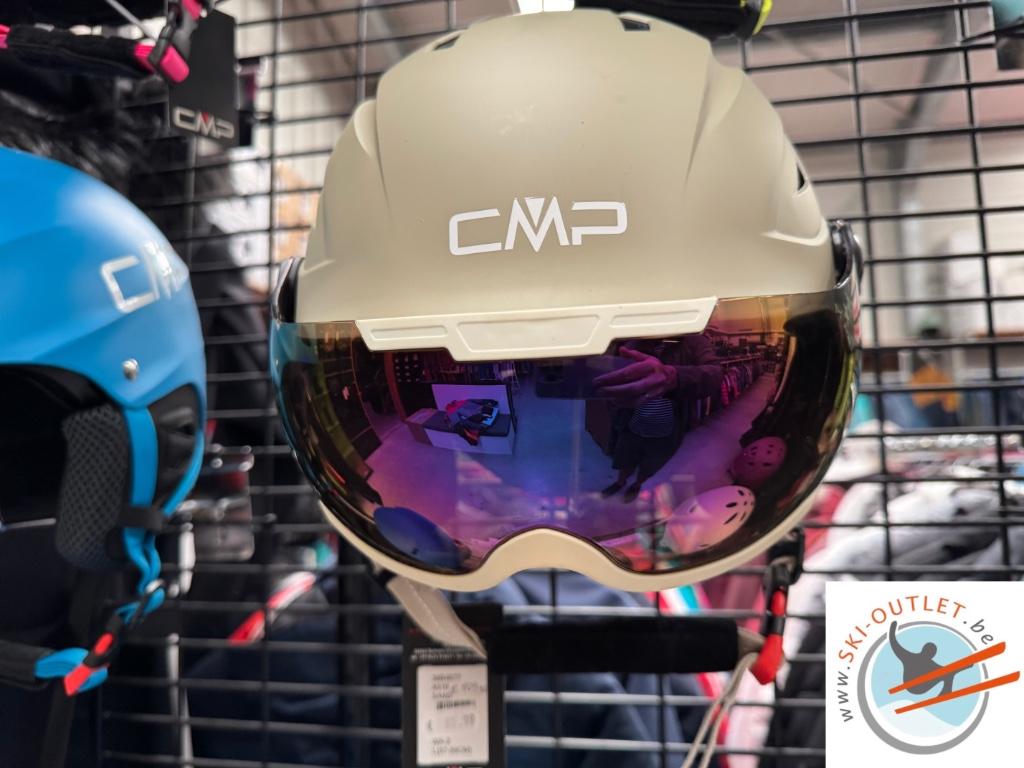 Casque de ski visor CMP: 65,99eu @Ski -Outlet, Neuf, Autres marques, Enlèvement, Autres types